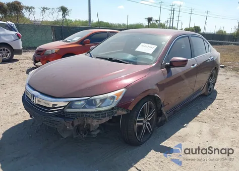 2017 Honda Accord Sport z USA, uszkodzony, nr VIN 1HGCR2F58HA015385